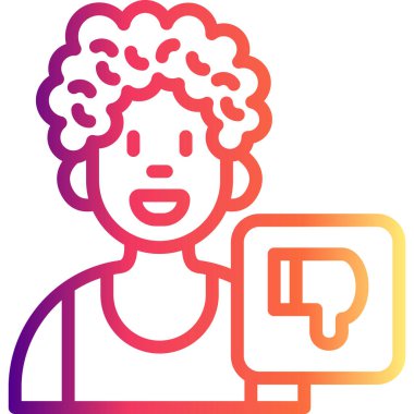 Kullanıcı Sevmeyen Premium Dengeli Ürün Tasarımı Nesnesi