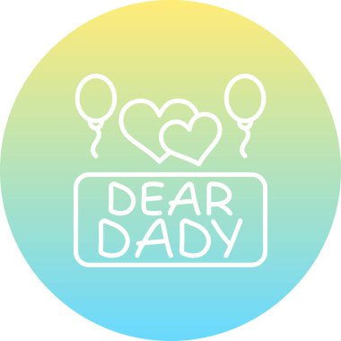 Sevgili Baba Profesyonel Eşsiz Kullanıcı Arayüzü Düzeni