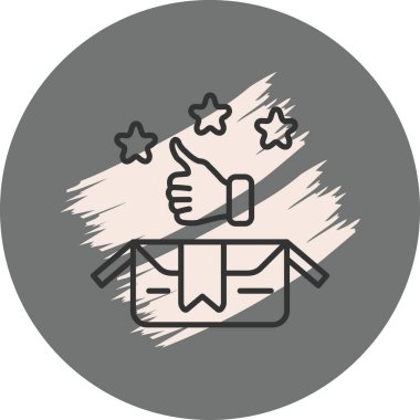 Ürün Derecelendirme Modern Soyut Yaratıcı Tasarım Varlığı