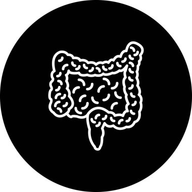 Colon Ayırt Edilmiş Profesyonel Yaratıcı Grafik Elementi