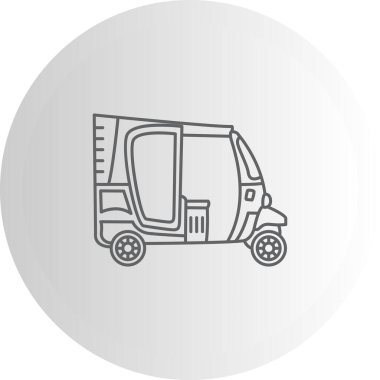 Rickshaw Yenilikçi Çağdaş Web Tasarımı Düzeni