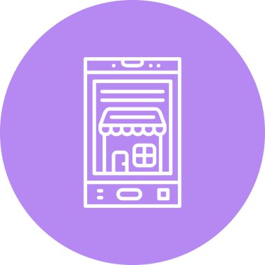 Dükkan Dinamik Yaratıcı Dijital Grafik Şekli