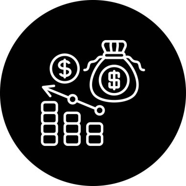 Sermaye Minimum Düz Yaratıcı Grafik Tasarımı