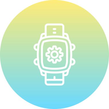 Akıllı Saat Zarif Çağdaş Grafik Özelliğini Ayarlıyor