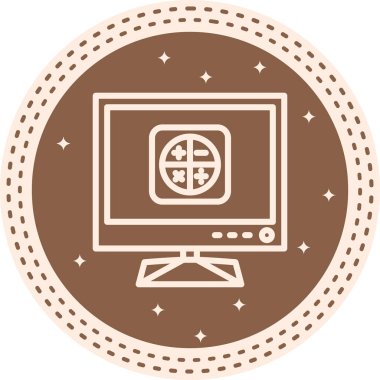 TV Hesaplayıcı Minimum Yüksek Çözünürlüklü Vektör Düzeni