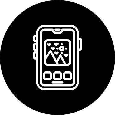 Mobil Fotoğraflar Profesyonel Yaratıcı Sanat Nesnesi