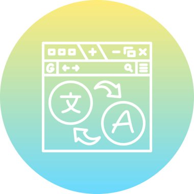 Çevrimiçi çeviri: Zarif Modern Markalaştırıcı Varlığı