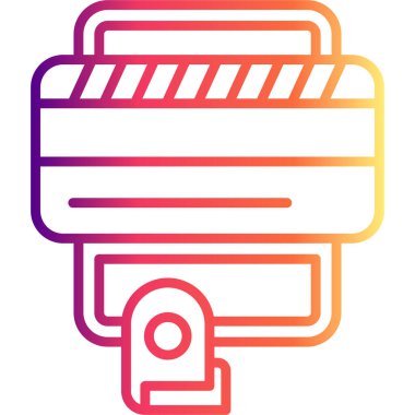 Çevrimiçi Ödeme Stili Düz Kullanıcı Arayüzü Özelliği