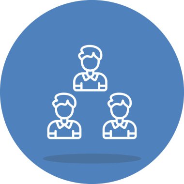 Katılımcı Profesyonel Yenilikçi Düz Tasarım Düzeni