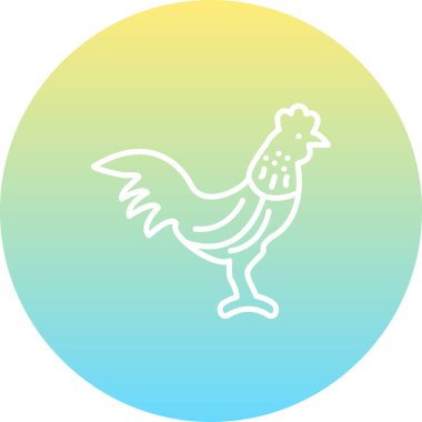 Tavuk Yenilikçi Modern Yaratıcı Grafik Özelliği