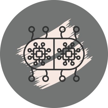 Hap Yaratıcı İşlevsel Web Grafik Sembolü