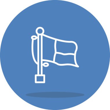 Bayrak Benin Stili Profesyonel Yaratıcı Sanat Nesnesi