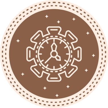 Zaman Yönetimi Premium Özel Ürün Tasarımı Düzeni