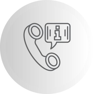 Telefon Bilgileri Simgesi, Basit Resimler