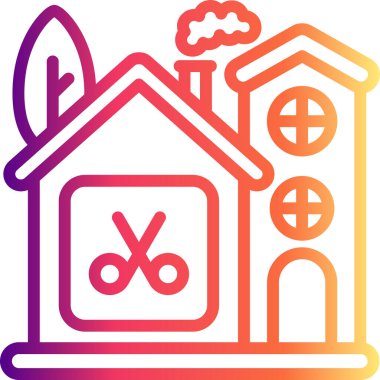 Home Scissor Contemporary Innovative Digital Design Asset