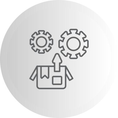 Ürün Yönetimi Dengeli Özel Düz Vektör Düzeni