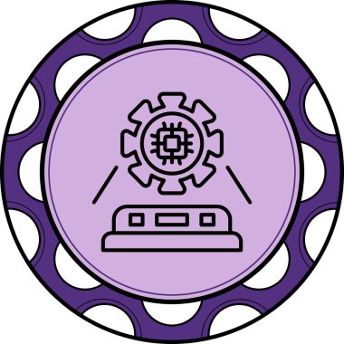 Hologram Minimum Düz Yaratıcı Grafik Tasarımı