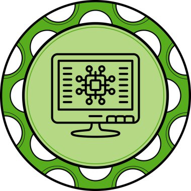 Satır Simgesini Tara, Basit Resim