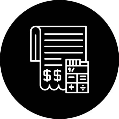 Okul harcı web simgesi vektör illüstrasyonu