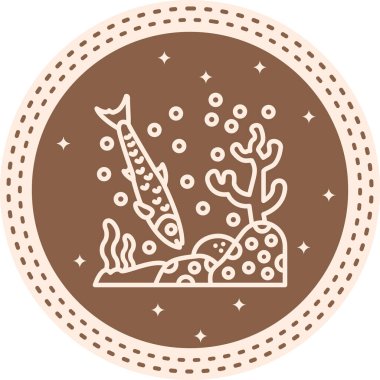 Ançüez ağ simgesi vektör illüstrasyonu