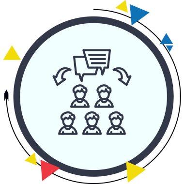 Takım Çalışması Yüksek Kalite Özel Vektör Tasarımı