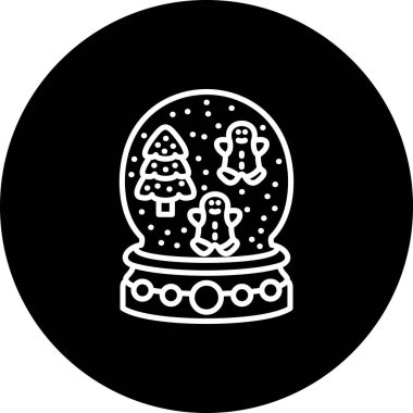 Noel Balosu Kristal Yaratıcı Eşsiz Markalaştırma Elementi