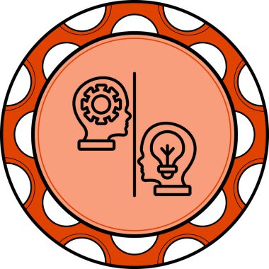 Dayanıklılık web simgesi vektör illüstrasyonu