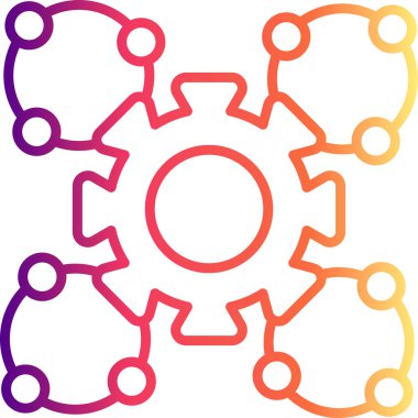 Çerçeve Dengeli Profesyonel Markalaşma Grafik Sembolü