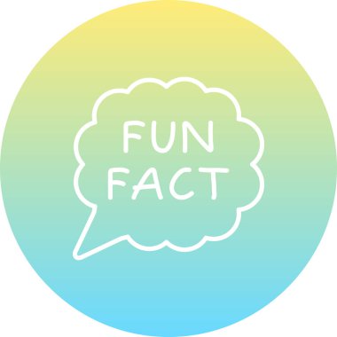 Konuşma balonu çizgisi simgesi, metin basit illüstrasyonlu web etiketi