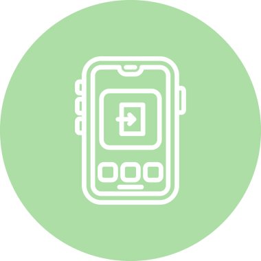 Mobil Çıkış Dinamik Yenilikçi Kullanıcı Deneyimi Elemanı