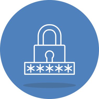 Parola Yüksek Çözünürlük Minimum Vektör Tasarımı