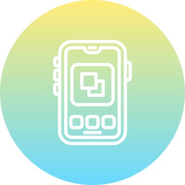 Web simgesi vektör illüstrasyonunu kopyala