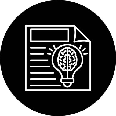  Idea icon vector illustration  design