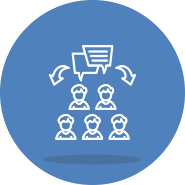 Takım Çalışması Dinamik Özel Dijital Sanat Düzeni