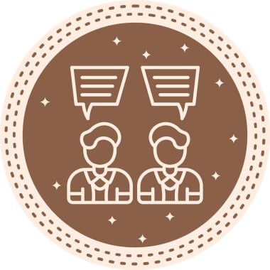 Benzersiz Yenilikçi Dijital Grafik Sembolü