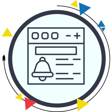 Notification Premium Clean Digital Art Layout