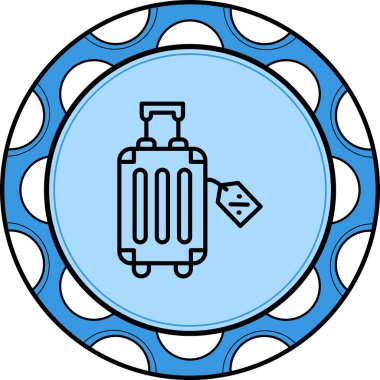 Luthor web simgesinin vektör illüstrasyonuName