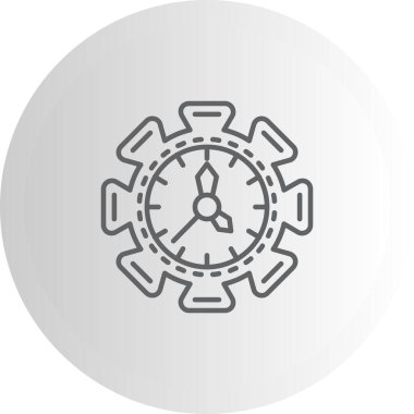 Zaman Yönetimi Temiz Sayısal Grafiksel Düzenlemesi