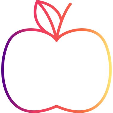 Yapay zeka satırı simgesi, vektör çizim