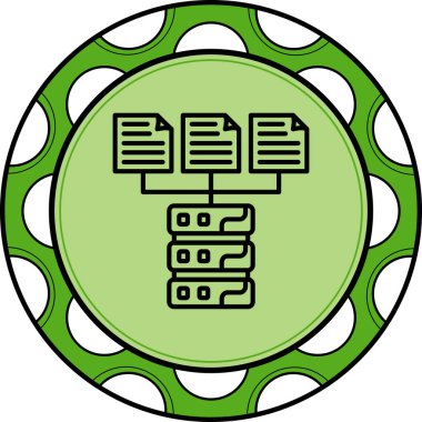 Veri Eşsiz Soyut Markalaştırma Grafik ŞekliName