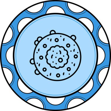 Arcella Vulgaris Dinamik Özel Dijital Sanat Düzeni