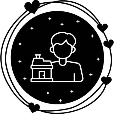 Borç Verici Ayrı Temiz Damgalama Grafiksel ŞekliName