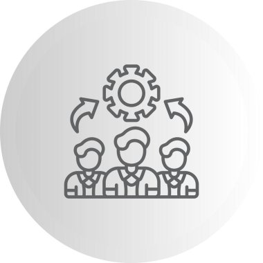 Personel Eğitimi Modern Dijital Sanat Nesnesi