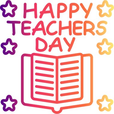 Öğretmenler Günü Zarif Modern Sanat Düzenlemesi