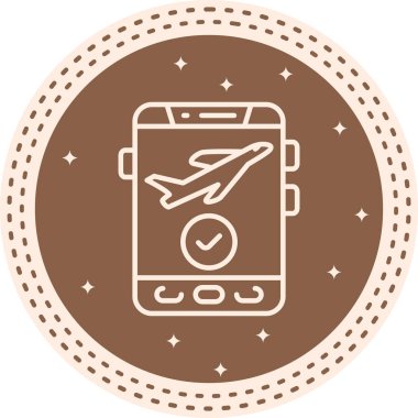 Zamanda Eşsiz Yenilikçi Dijital Grafik Sembolü