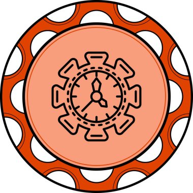 Zaman Yönetimi Temiz Profesyonel Düz Tasarım Özelliği