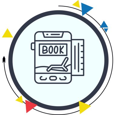 Çevrimiçi Ödeme web simgesi vektör çizimi