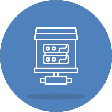 Veritabanı Gelişmiş Yaratıcı Arayüz Grafik ŞekliName