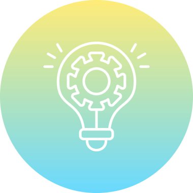 Yenilik simgesi vektör illüstrasyon tasarımı