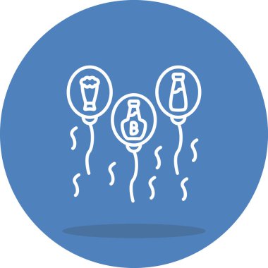 Balonlar Yenilikçi Çağdaş Web Tasarımı Düzeni